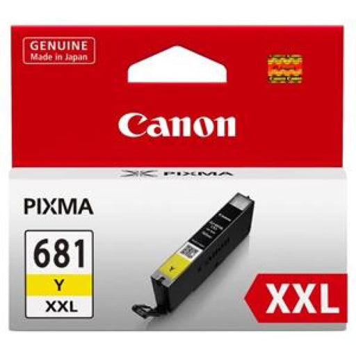 Canon Cli681xxly Extra High Yield Yellow Ink Cartridge