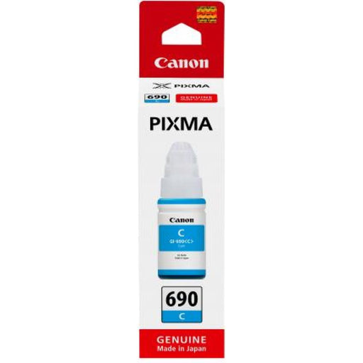 Canon Gi690 Cyan Pixma Endurance Ink Bottle