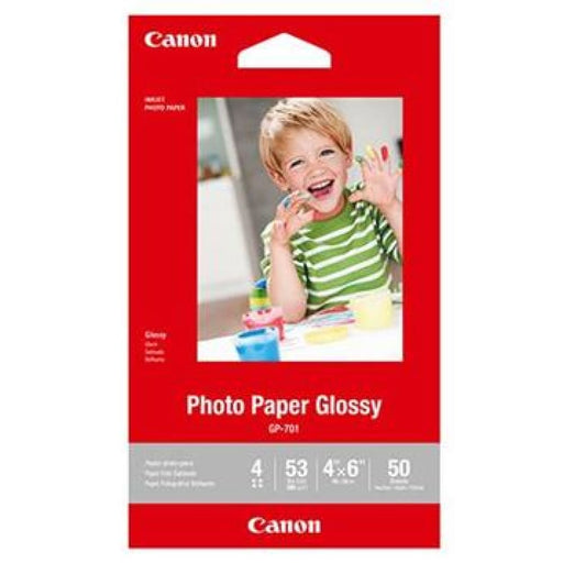 Canon Gp701 4x6 Glossy Photo Paper 210gsm 50 Sheets