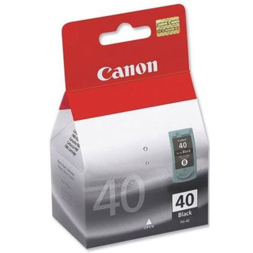 Canon Pg40 Black High Yield Ink Cartridge