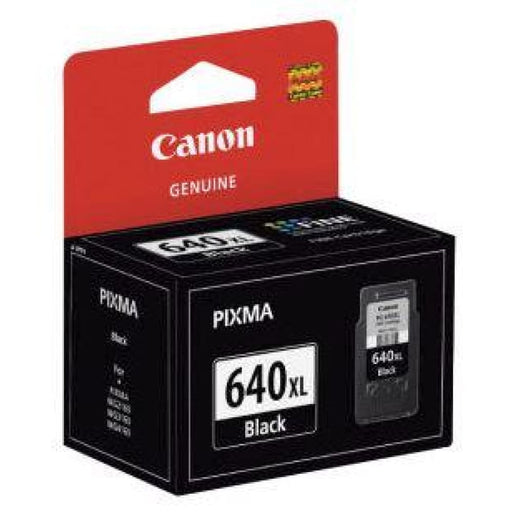 Canon Pg640xl Black High Yield Ink Cartridge