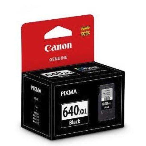 Canon Pg640xxl Black Extra High Yield Ink Cartridge