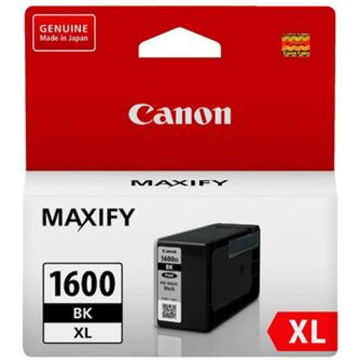 Canon Pgi1600xlbkocn Black High Yield Ink Cartridge