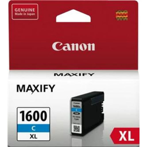 Canon Pgi1600xlc Cyan High Yield Ink Cartridge