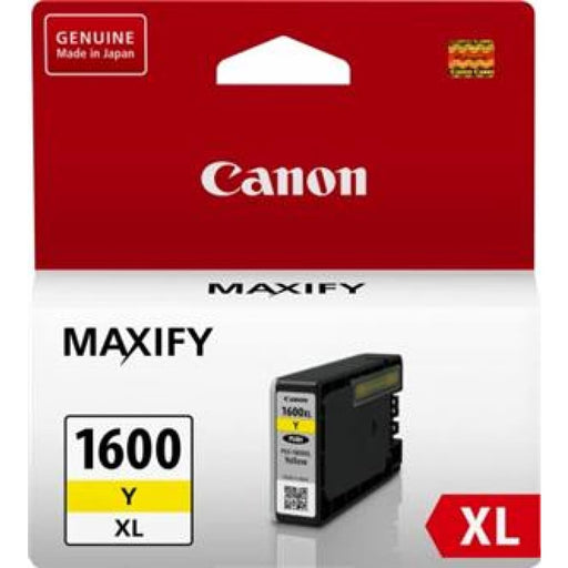 Canon Pgi1600xly Yellow High Yield Ink Cartridge
