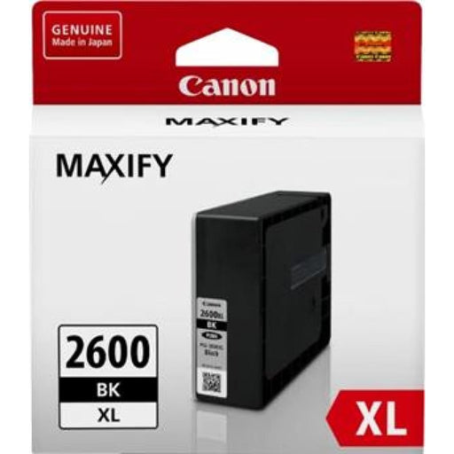 Canon Pgi2600xlbk Black High Yield Ink Cartridge