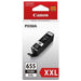 Canon Pgi655xxlbk Black Extra High Yield Ink Cartridge