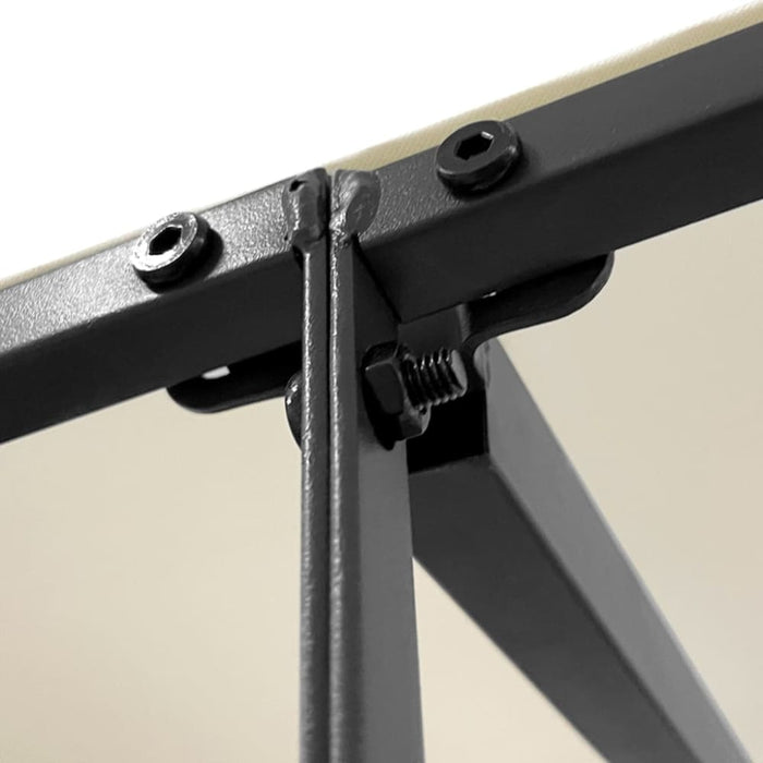 Canopy Cream 2x2.3 m 180 g M² Fabric And Steel Tlxtko