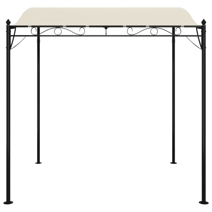 Canopy Cream 2x2.3 m 180 g M² Fabric And Steel Tlxtko