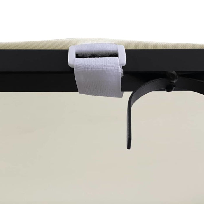 Canopy Cream 2x2.3 m 180 g M² Fabric And Steel Tlxtko