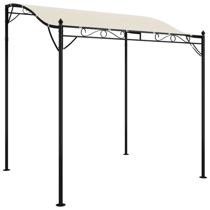 Canopy Cream 2x2.3 m 180 g M² Fabric And Steel Tlxtko