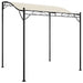 Canopy Cream 2x2.3 m 180 g M² Fabric And Steel Tlxtko