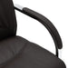Cantilever Office Chair Black Faux Leather Xnktao