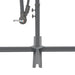 Cantilever Umbrella With Led Lights And Metal Pole 350 Cm