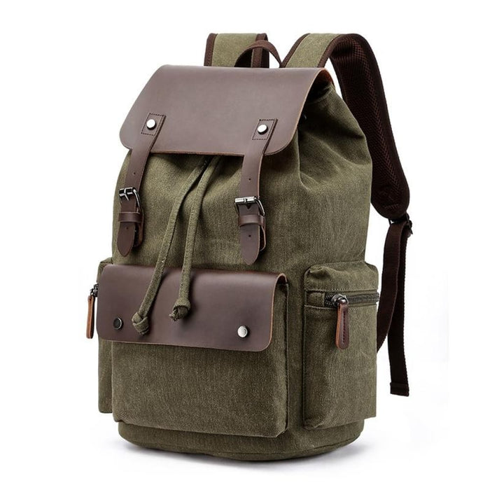Canvas Backpack For Students