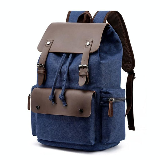 Canvas Backpack For Students