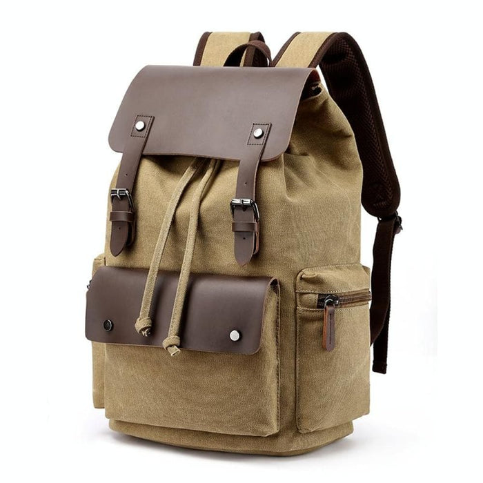 Canvas Backpack For Students