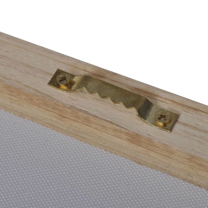 Canvas Wall Print Set Swan 200 x 100 Cm Xaoplk