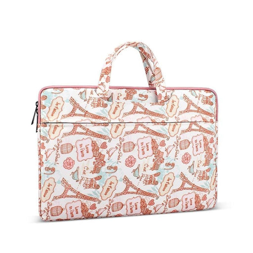 Canvas Waterproof Laptop Handbag For 14.1 Inch Laptops