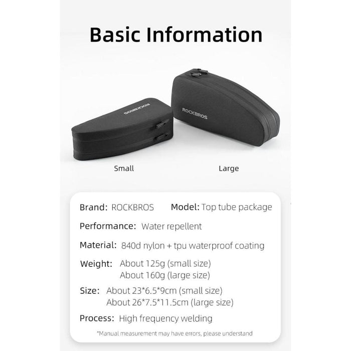 Big Capacity Nylon Ultralight Portable Doube Zipper Pocket