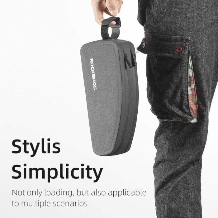 Big Capacity Nylon Ultralight Portable Doube Zipper Pocket