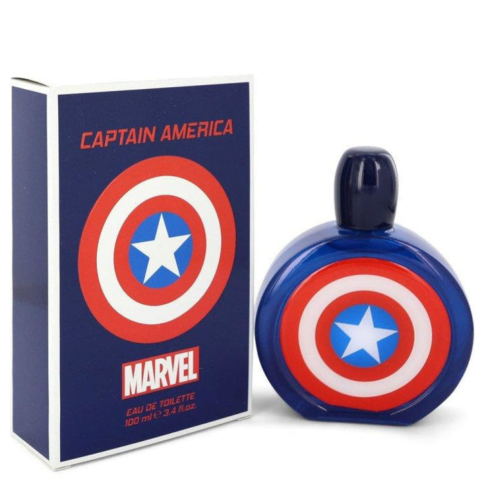 Captain America Edt Spray by Marvel for Men - 100 Ml