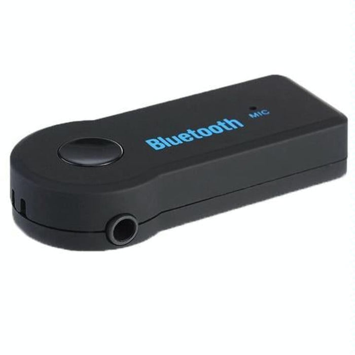 Car Bluetooth Handsfree Music Mic Receiver For Iphone