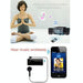 Car Bluetooth Handsfree Music Mic Receiver For Iphone