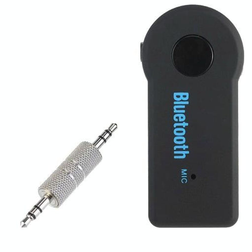 Car Bluetooth Handsfree Music Mic Receiver For Iphone