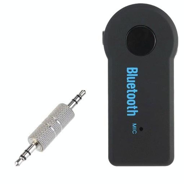 Car Bluetooth Handsfree Music Mic Receiver For Iphone
