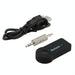 Car Bluetooth Handsfree Music Mic Receiver For Iphone