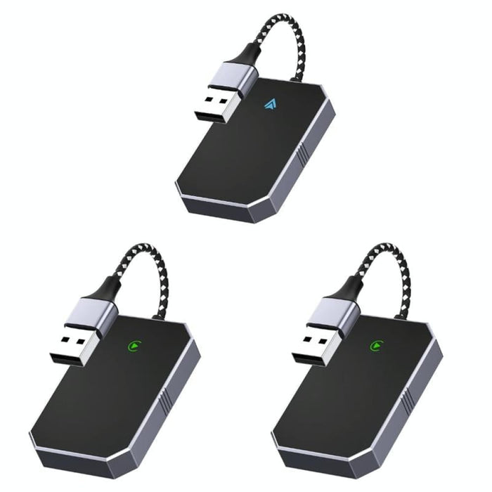 Car Carplay Box Wired To Wireless Bluetooth Adapter
