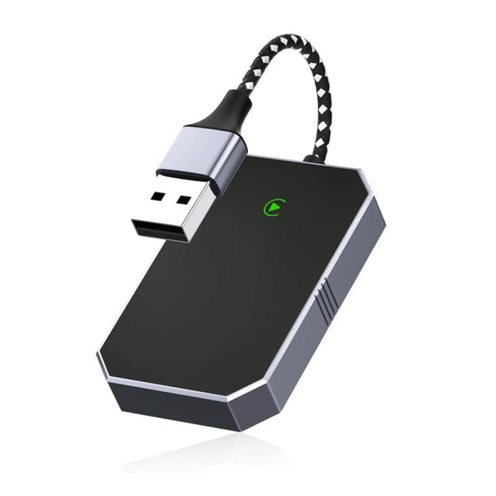 Car Carplay Box Wired To Wireless Bluetooth Adapter