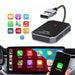 Car Carplay Box Wired To Wireless Bluetooth Adapter