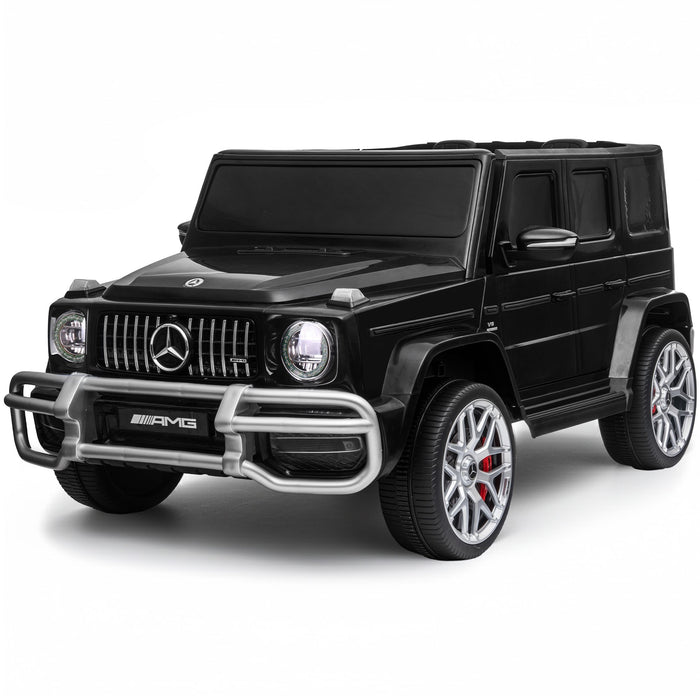 Mercedes Benz Amg Licensed G63 Kids Electric Ride On Car Remote Control Dual 50W Motors