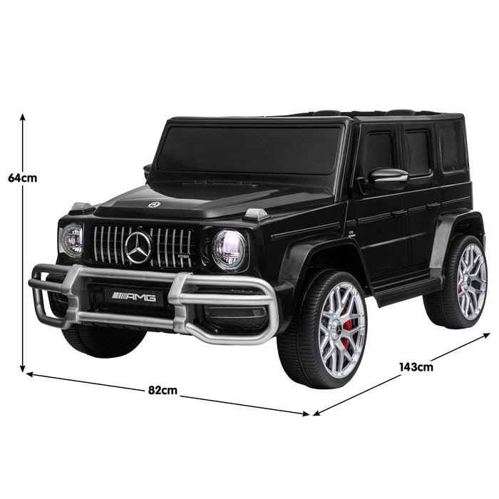 Mercedes Benz Amg Licensed G63 Kids Electric Ride On Car Remote Control Dual 50W Motors