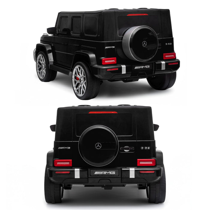 Mercedes Benz Amg Licensed G63 Kids Electric Ride On Car Remote Control Dual 50W Motors