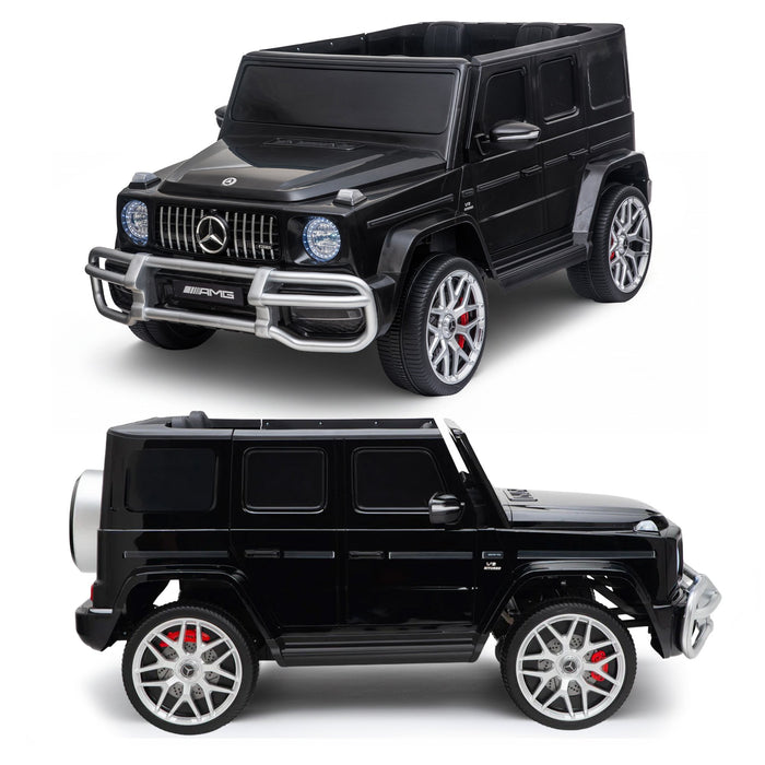 Mercedes Benz Amg Licensed G63 Kids Electric Ride On Car Remote Control Dual 50W Motors