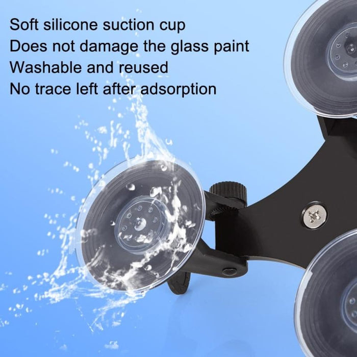 Car General Purpose Vehicle Bracket Suction Cup Fixed Glass