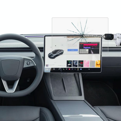 Car Navigator Protective Film Tempered Glass