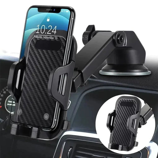 Car Phone Holder Mount Stand Suction Cup Smartphone Support
