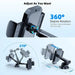 Car Phone Holder Mount Stand Suction Cup Smartphone Support
