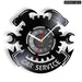 Car Repair Wall Clock