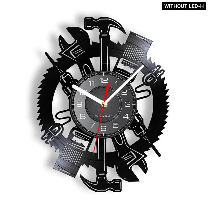 Car Repair Wall Clock