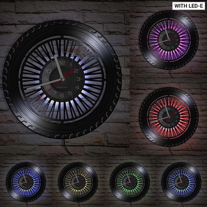 Car Repair Wall Clock