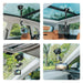 Car Suction Cup Arm Mount Phone Tablet Magnetic Holder