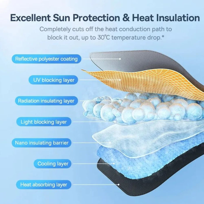 Car Sunshade For Summer Protection