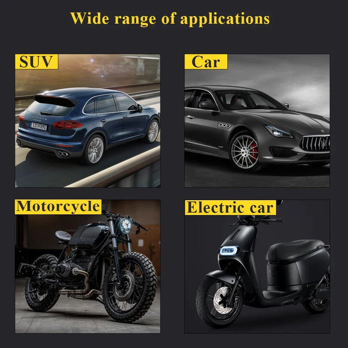 Car Tyre Repair Rubber Nail Set 10 30pcs Universal