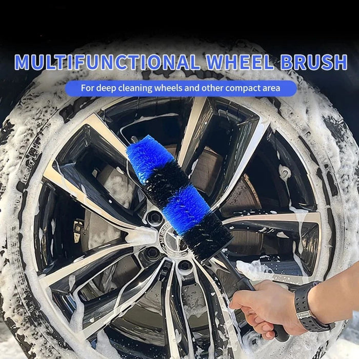 Car Wheel Cleaning Brush