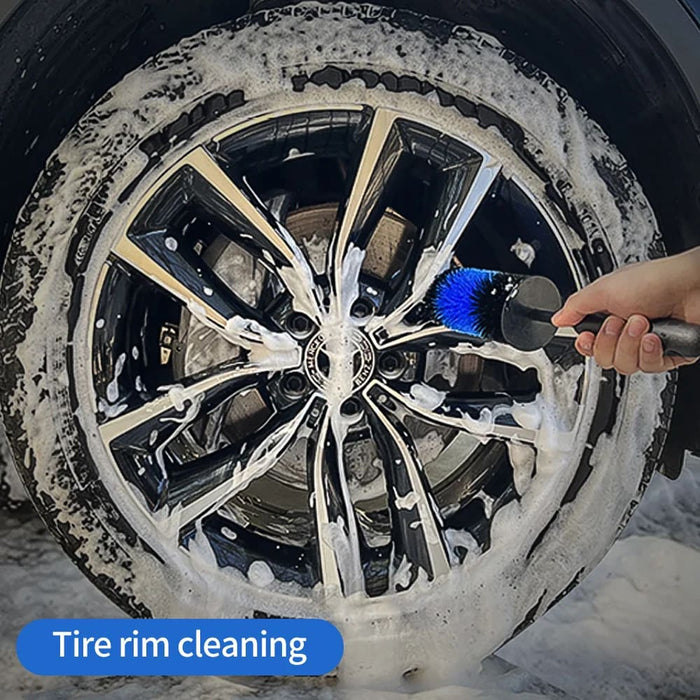 Car Wheel Cleaning Brush